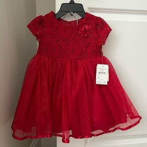 New Pippa & Julie Red Dress Size 18M